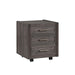 Modern Edge - Castered Filing Cabinet - Caffe – Filing Cabinets by Liberty Furniture at Furniture Wholesale Plus , Nashville furniture store