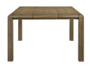 Cockrell - Counter Height Table ( With 18"Leaf) - Light Brown – Counter Tables by Crown Mark at Furniture Wholesale Plus , Nashville furniture store