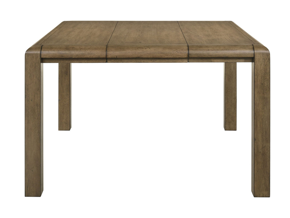 Cockrell - Counter Height Table ( With 18"Leaf) - Light Brown – Counter Tables by Crown Mark at Furniture Wholesale Plus , Nashville furniture store