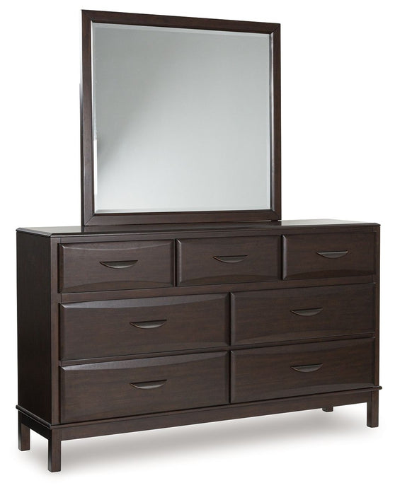 Vanmore - Dresser And Mirror - Dark Brown – Dresser & Mirror by Signature Design by Ashley® at Furniture Wholesale Plus , Nashville furniture store