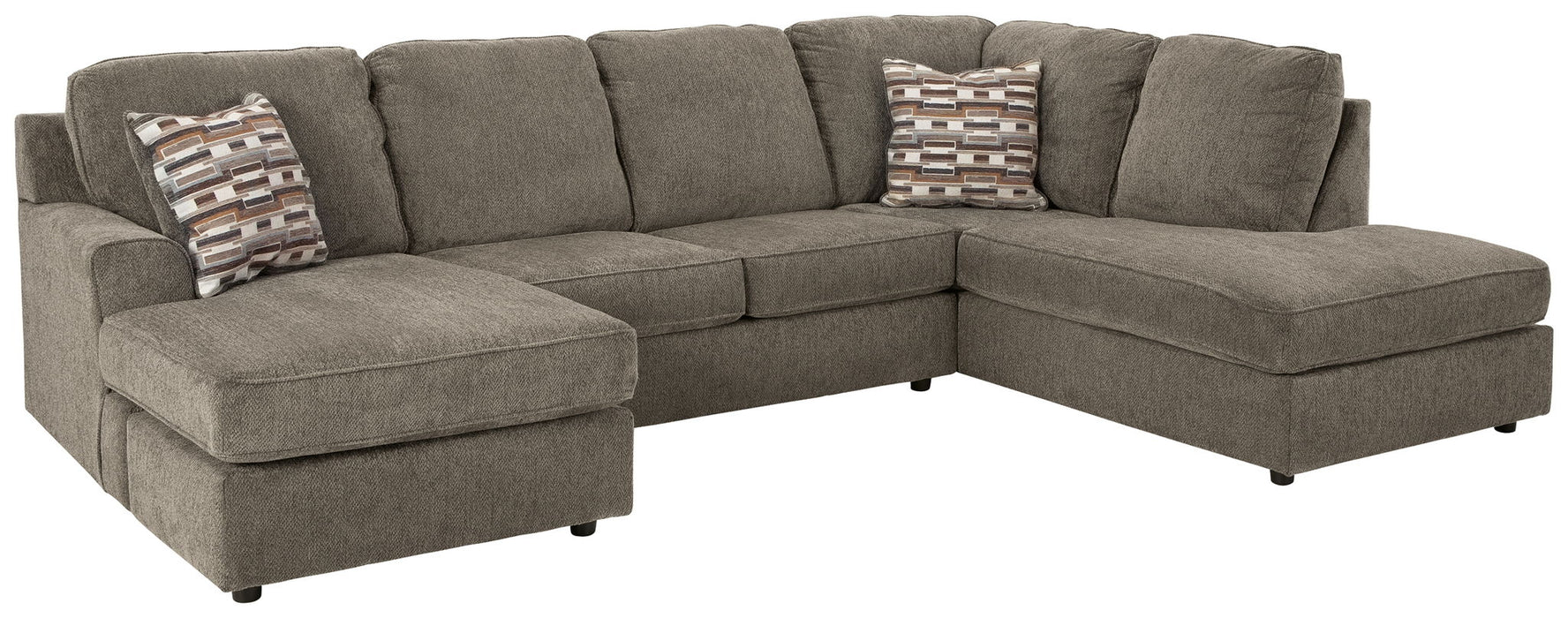 O'phannon - Sectional – Stationary Sectionals by Signature Design by Ashley® at Furniture Wholesale Plus , Nashville furniture store