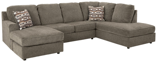 O'phannon - Sectional – Stationary Sectionals by Signature Design by Ashley® at Furniture Wholesale Plus , Nashville furniture store