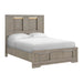Kelis - 4 Piece Bedroom Set With Queen Panel Bed And LED - Gray – 4 Piece Bedroom Sets by Elements International at Furniture Wholesale Plus , Nashville furniture store