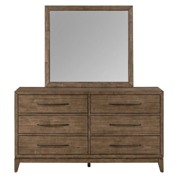 Shaker Lakes - Dresser – Dresser & Mirror by Liberty Furniture at Furniture Wholesale Plus , Nashville furniture store