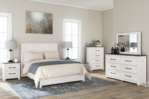 Gerridan - Panel Bedroom Set - Premium 5 Piece Bedroom Sets from Signature Design by Ashley® - Just $788! Shop now at Furniture Wholesale Plus  We are the best furniture store in Nashville, Hendersonville, Goodlettsville, Madison, Antioch, Mount Juliet, Lebanon, Gallatin, Springfield, Murfreesboro, Franklin, Brentwood