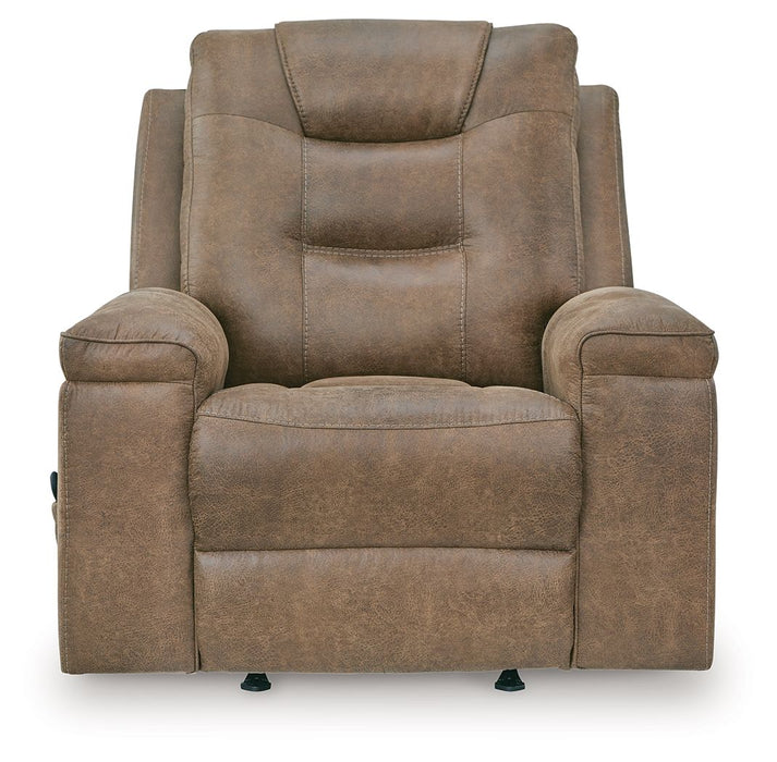 Stockworth - Rocker Recliner - Earth – Rocker Chairs by Signature Design by Ashley® at Furniture Wholesale Plus , Nashville furniture store