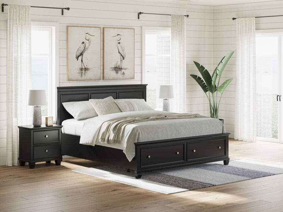 Lanolee - Panel Bed – Storage Beds by Signature Design by Ashley® at Furniture Wholesale Plus , Nashville furniture store