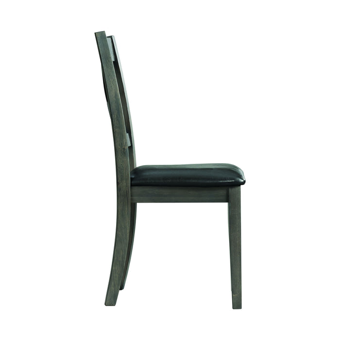 Alex - Dining Side Chair (Set of 2) – Chair Sets by Elements International at Furniture Wholesale Plus , Nashville furniture store