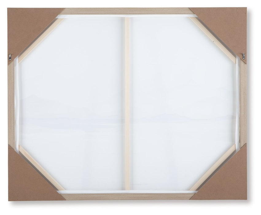 Karalen - Wall Art - White / Gray / Brown – Canvas Art by Signature Design by Ashley® at Furniture Wholesale Plus , Nashville furniture store