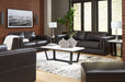 Amiata - Living Room Set – Stationary Chair & Ottoman by Signature Design by Ashley® at Furniture Wholesale Plus , Nashville furniture store