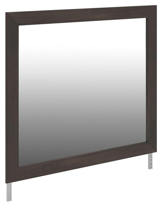 Shaehartin - Bedroom Mirror - Dark Brown – Mirrors by Signature Design by Ashley® at Furniture Wholesale Plus , Nashville furniture store