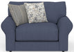 Cape May - Chair & 1/2 - Denim – Arm Chairs by Jackson at Furniture Wholesale Plus , Nashville furniture store