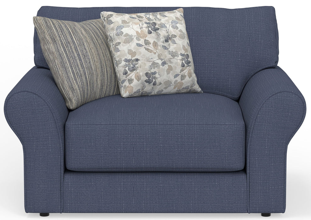 Cape May - Chair & 1/2 - Denim – Arm Chairs by Jackson at Furniture Wholesale Plus , Nashville furniture store