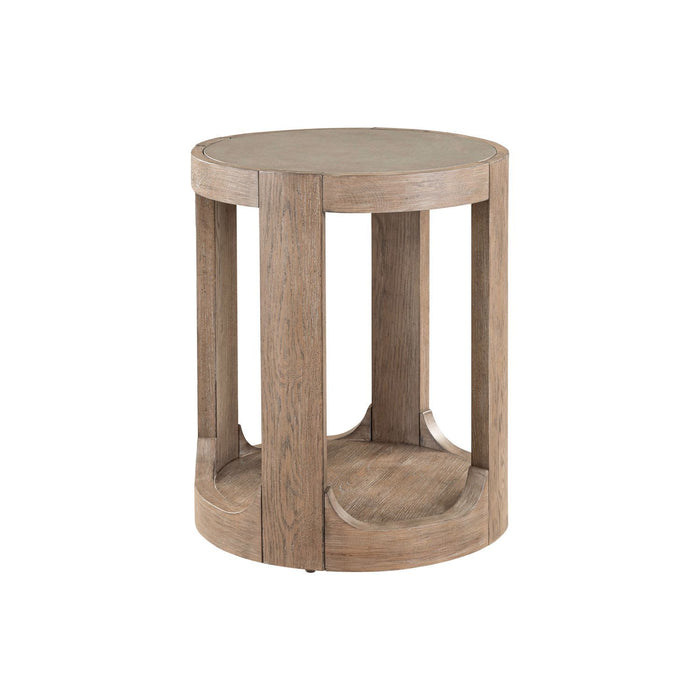South Bend - Round Table – Cocktail Tables by Liberty Furniture at Furniture Wholesale Plus , Nashville furniture store