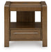 Marxmore - Square End Table - Brown – End Tables by Signature Design by Ashley® at Furniture Wholesale Plus , Nashville furniture store