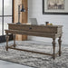 Americana Farmhouse - Console Bar Table - Dusty Taupe – Console Tables by Liberty Furniture at Furniture Wholesale Plus , Nashville furniture store