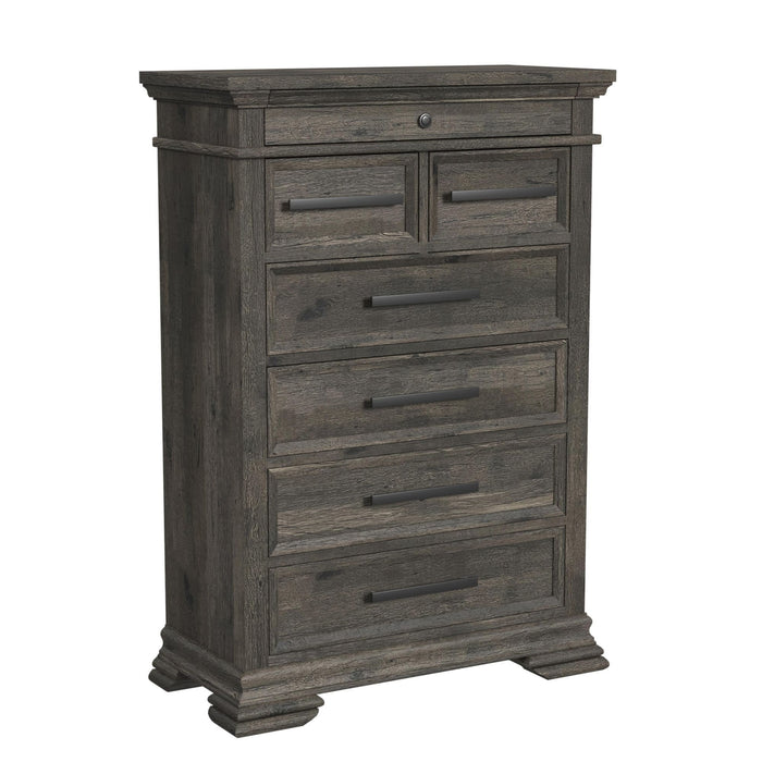 Park Ridge - Panel Bedroom Set – 3 Piece Bedroom Sets by Elements International at Furniture Wholesale Plus , Nashville furniture store
