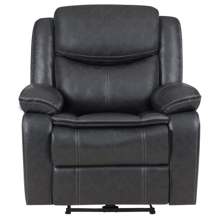 Sycamore - Upholstered Power Recliner Chair – Reclining Chairs by Coaster Fine Furniture at Furniture Wholesale Plus , Nashville furniture store