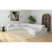 Arizona - Modular Sectional Set – Stationary Sectionals by Elements International at Furniture Wholesale Plus , Nashville furniture store