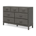 Mazing - Dresser - Gray – Dressers by Signature Design by Ashley® at Furniture Wholesale Plus , Nashville furniture store