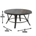 Portland - Coffee Table - Gray – Coffee Tables by Steve Silver Furniture at Furniture Wholesale Plus , Nashville furniture store