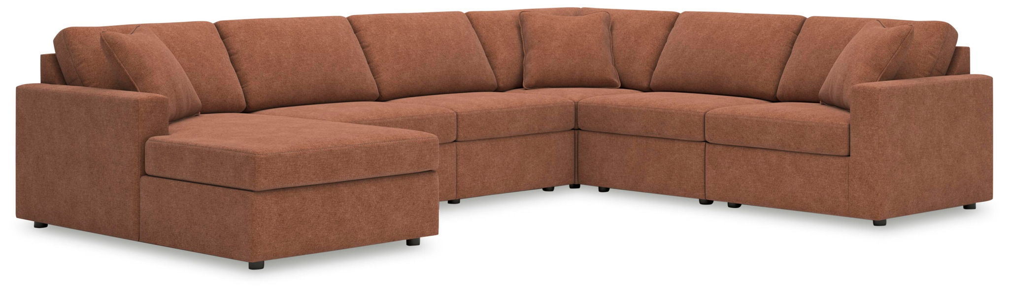 Modmax - Sectional - Spice – Stationary Sectionals by Signature Design by Ashley® at Furniture Wholesale Plus , Nashville furniture store