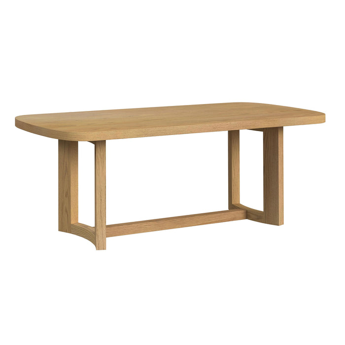 Portland - Rectangular Dining Room Set – 5 Piece Dining Room Sets by Elements International at Furniture Wholesale Plus , Nashville furniture store