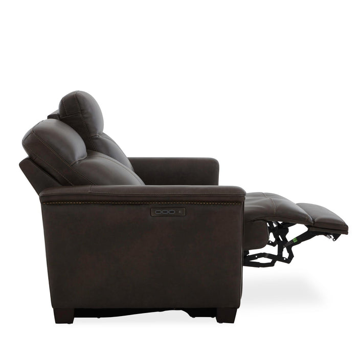Crawford - Loveseat P3 & ZG - Finch Cacao – Reclining Loveseats by Liberty Furniture at Furniture Wholesale Plus , Nashville furniture store