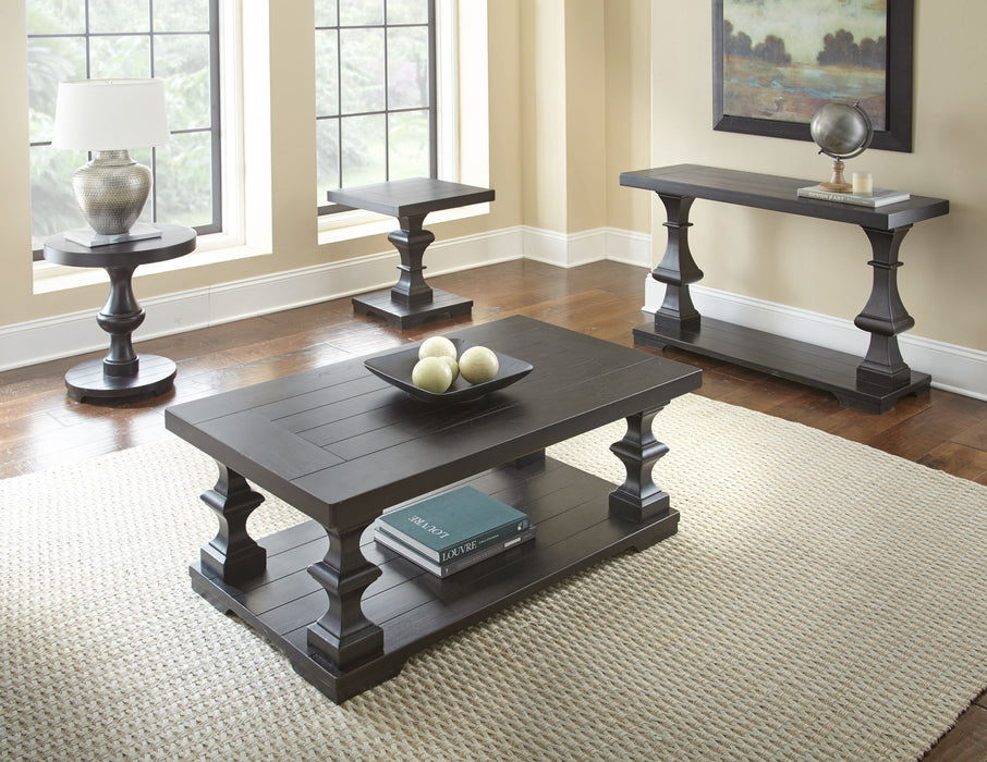Dory - Sofa Table - Ebony – Sofa Tables by Steve Silver Furniture at Furniture Wholesale Plus , Nashville furniture store