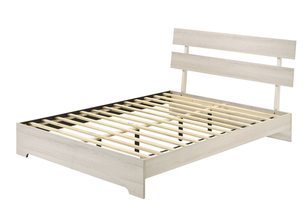 Atticus - Platform Bed In One Box – Platform Beds by Crown Mark at Furniture Wholesale Plus , Nashville furniture store