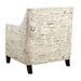 Erica - Chair And Ottoman – Stationary Chair & Ottoman by Elements International at Furniture Wholesale Plus , Nashville furniture store