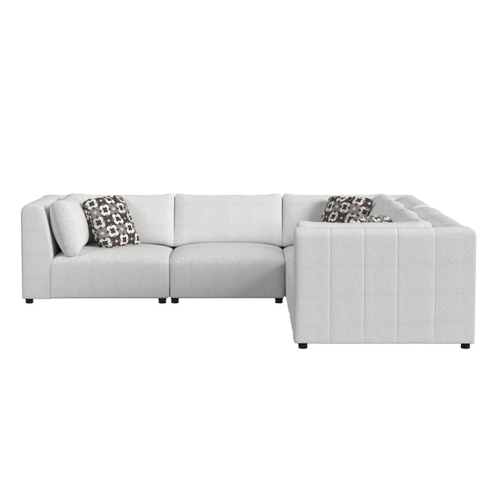 Zandara - Modular Set Sectional – Stationary Sectionals by Elements International at Furniture Wholesale Plus , Nashville furniture store
