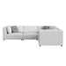 Zandara - Modular Set Sectional – Stationary Sectionals by Elements International at Furniture Wholesale Plus , Nashville furniture store
