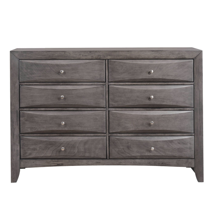Emily - Bedroom Dresser – Dresser & Mirror by Elements International at Furniture Wholesale Plus , Nashville furniture store