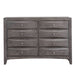 Emily - Bedroom Dresser – Dresser & Mirror by Elements International at Furniture Wholesale Plus , Nashville furniture store