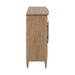 Pavilion - 4 Door Accent Cabinet - Natural – Accent Cabinets by Liberty Furniture at Furniture Wholesale Plus , Nashville furniture store
