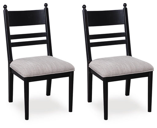 Greddinton - Dining Upholstered Side Chair (Set of 2) – Chair Sets by Signature Design by Ashley® at Furniture Wholesale Plus , Nashville furniture store