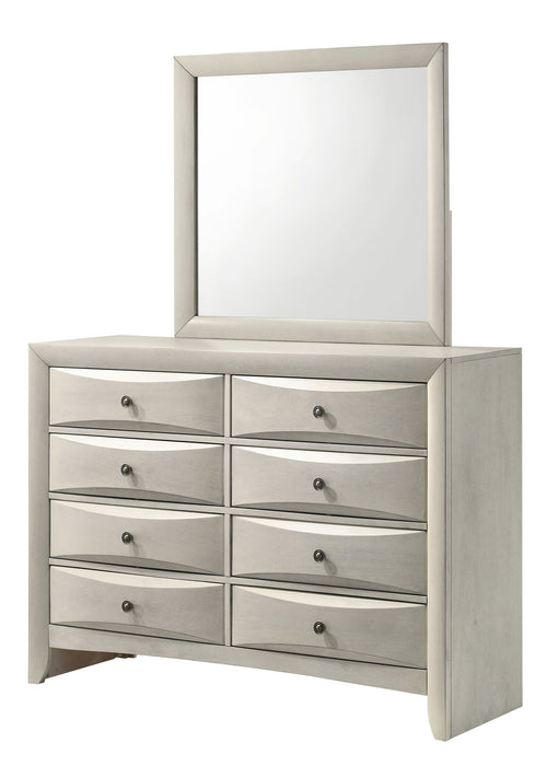 Emily - Dresser 8 Drawers - White – Dressers by Crown Mark at Furniture Wholesale Plus , Nashville furniture store