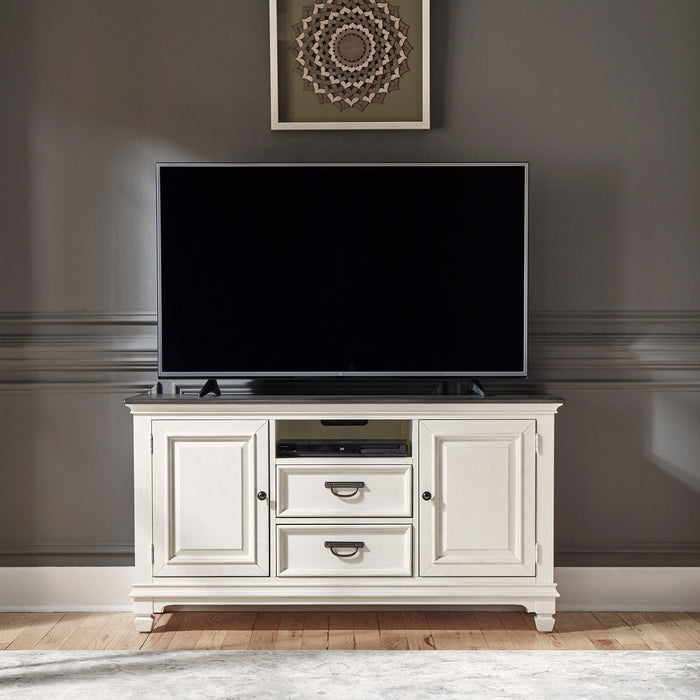 Allyson Park - TV Console – TV Stands by Liberty Furniture at Furniture Wholesale Plus , Nashville furniture store