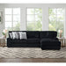 Nightfall - Sectional Set With 1 Pillow – Stationary Sectionals by Elements International at Furniture Wholesale Plus , Nashville furniture store