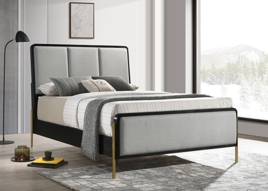 Arini - Upholstered Panel Bed – Upholstered Beds by Coaster Fine Furniture at Furniture Wholesale Plus , Nashville furniture store