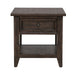 Paradise Valley - Rectangular End Table - Saddle Brown – End Tables by Liberty Furniture at Furniture Wholesale Plus , Nashville furniture store