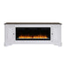 Fireplace TV Consoles - 244 82" Console With Fire FTS - White – Fireplace TV Stands by Liberty Furniture at Furniture Wholesale Plus , Nashville furniture store
