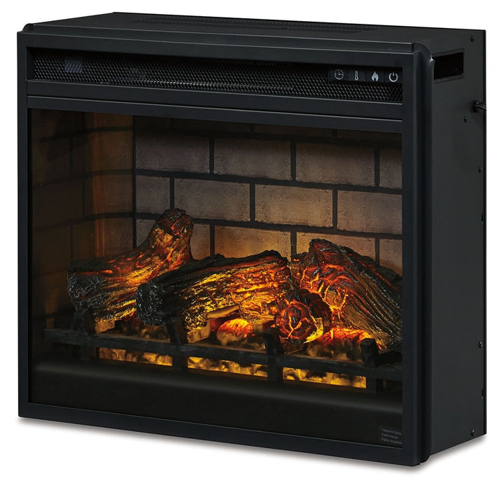 Entertainment Accessories - Fireplace Insert Infrared – Fireplace Inserts by Signature Design by Ashley® at Furniture Wholesale Plus , Nashville furniture store