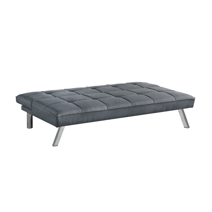 Smash - Sleeper Sofa - Sandra Gray – Futon Sofas by Elements International at Furniture Wholesale Plus , Nashville furniture store