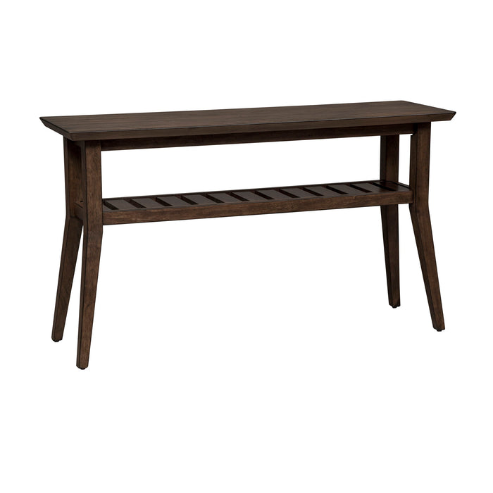 Ventura Blvd - Sofa Table - Bronze Spice – Sofa Tables by Liberty Furniture at Furniture Wholesale Plus , Nashville furniture store
