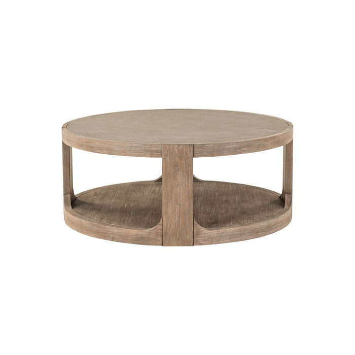 South Bend - Round Table – Cocktail Tables by Liberty Furniture at Furniture Wholesale Plus , Nashville furniture store