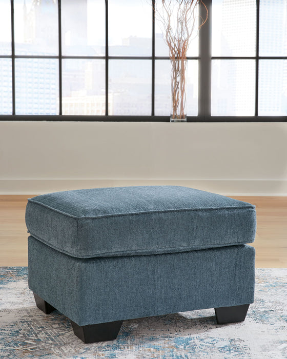 Cashton - Ottoman – Upholstered Ottomans by Signature Design by Ashley® at Furniture Wholesale Plus , Nashville furniture store