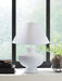 Harelwood - Poly Table Lamp - White – Table Lamps by Signature Design by Ashley® at Furniture Wholesale Plus , Nashville furniture store