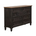 Americana Farmhouse - 9 Drawer Dresser – Dressers by Liberty Furniture at Furniture Wholesale Plus , Nashville furniture store